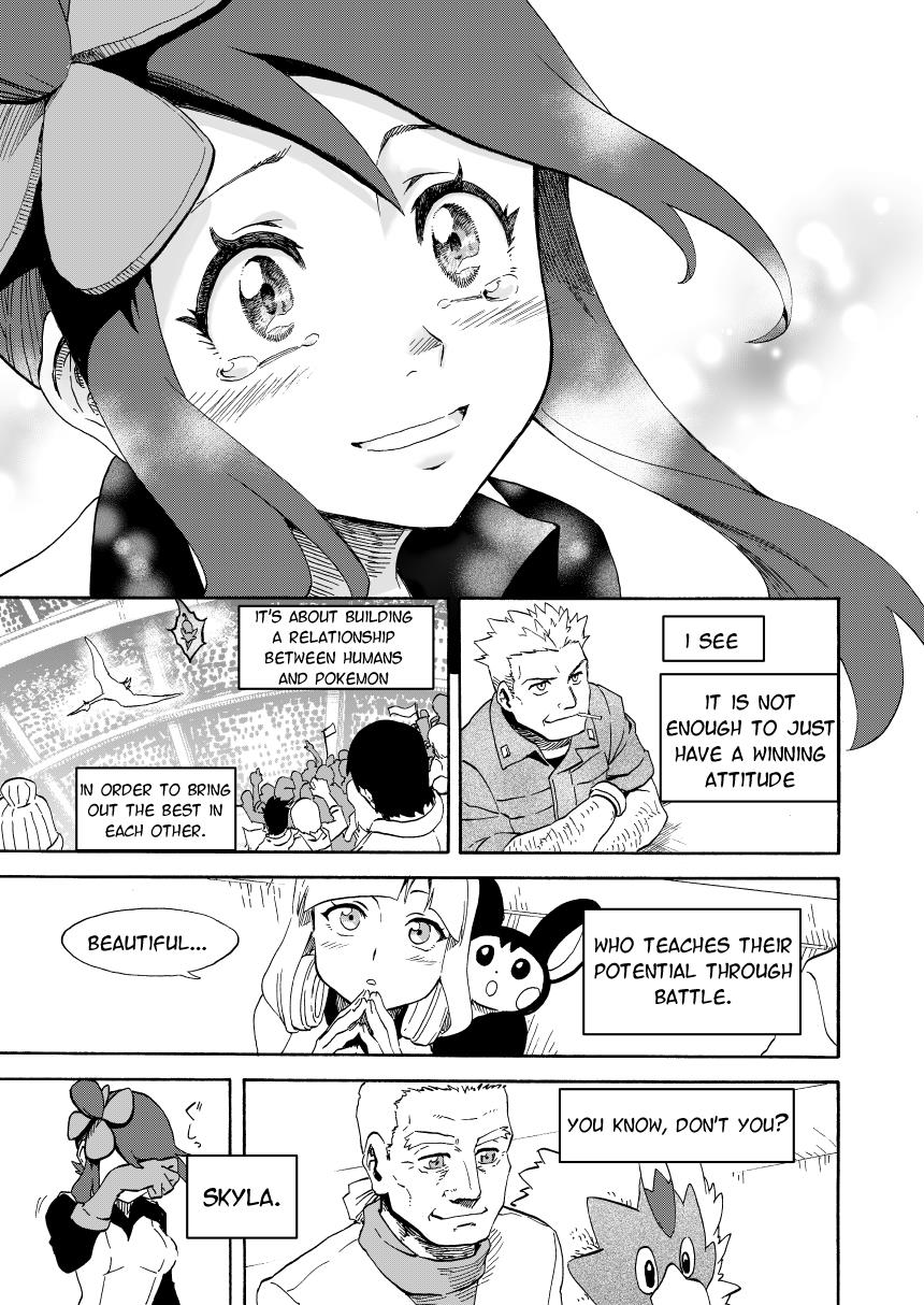 Pokemon - Festival Of Champions (Doujinshi) - Chapter 14.2: Under The Sky (Part 2)