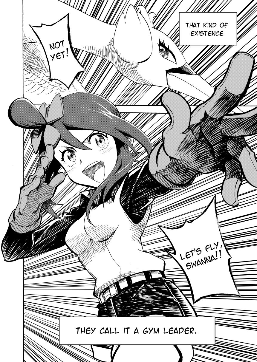 Pokemon - Festival Of Champions (Doujinshi) - Chapter 14.2: Under The Sky (Part 2)