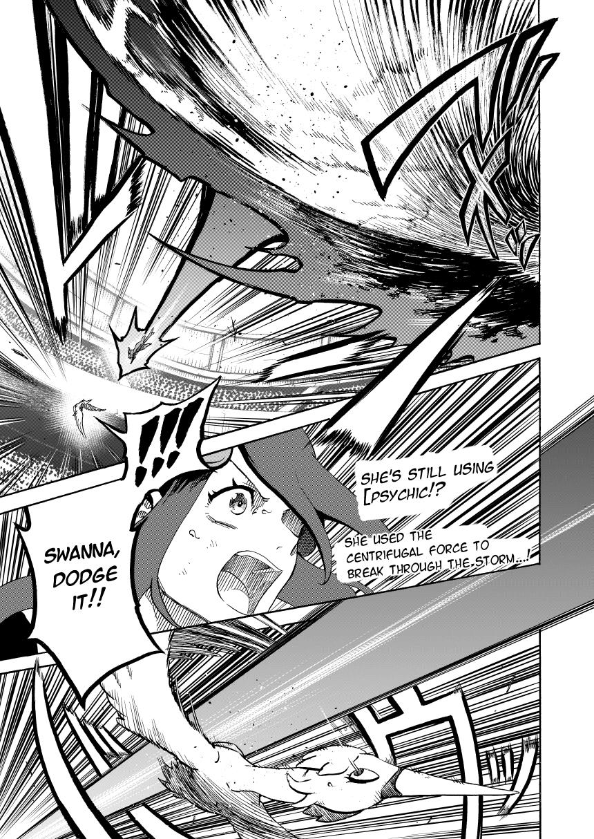 Pokemon - Festival Of Champions (Doujinshi) - Chapter 14.2: Under The Sky (Part 2)