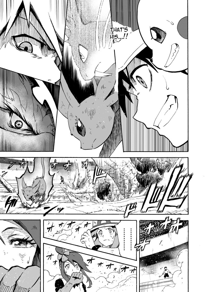 Pokemon - Festival Of Champions (Doujinshi) - Chapter 14.2: Under The Sky (Part 2)