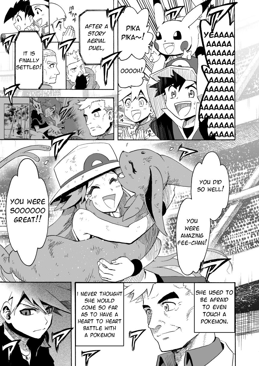 Pokemon - Festival Of Champions (Doujinshi) - Chapter 14.2: Under The Sky (Part 2)