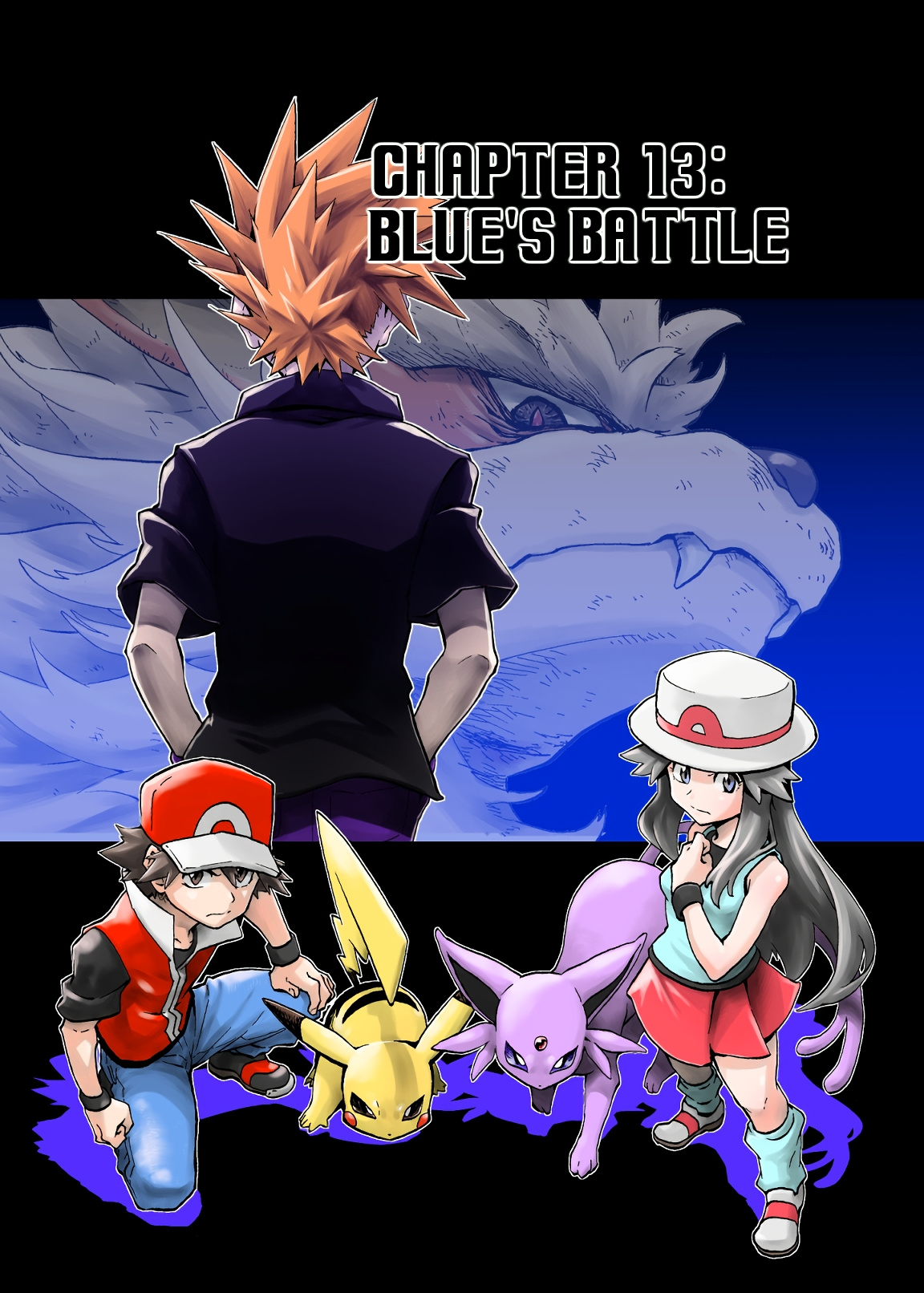 Pokemon - Festival Of Champions (Doujinshi) - Chapter 13: Blue's Battle