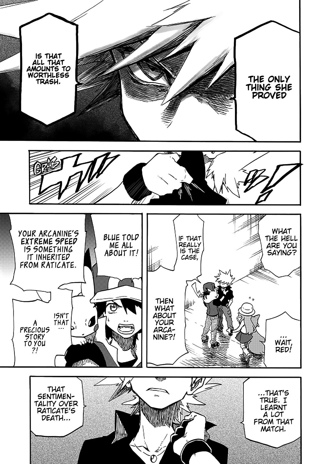 Pokemon - Festival Of Champions (Doujinshi) - Chapter 13: Blue's Battle