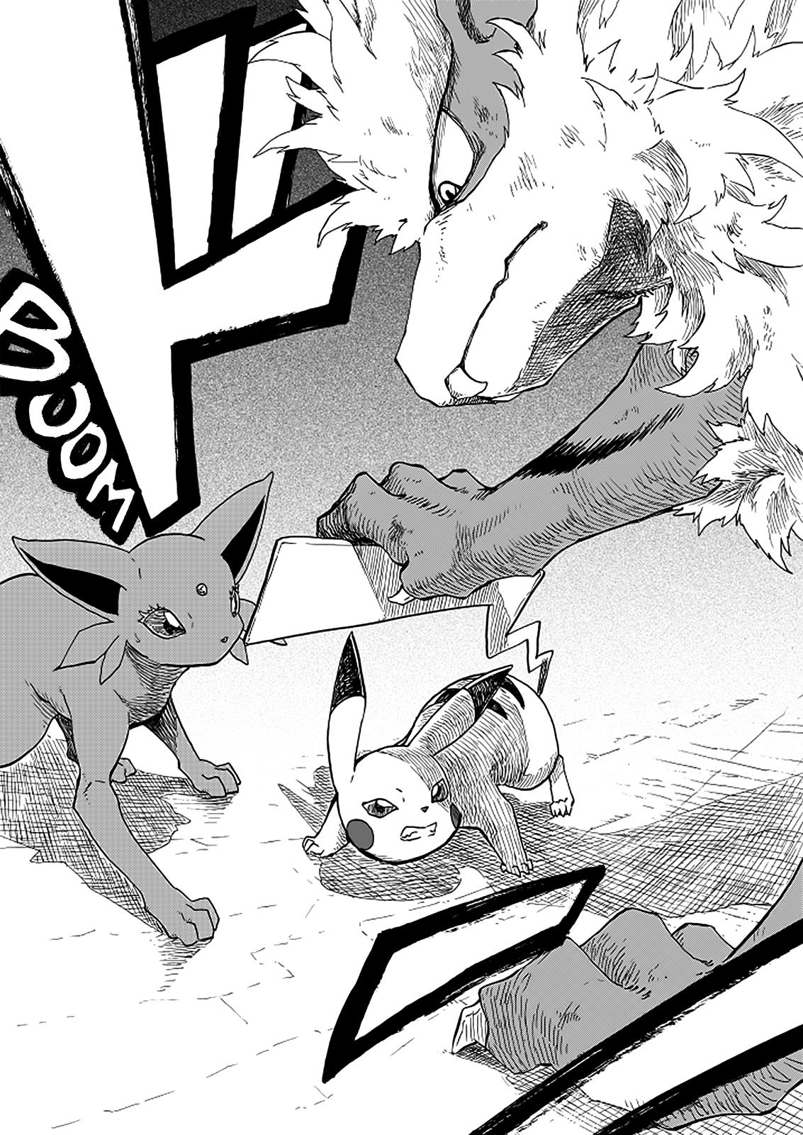 Pokemon - Festival Of Champions (Doujinshi) - Chapter 13: Blue's Battle