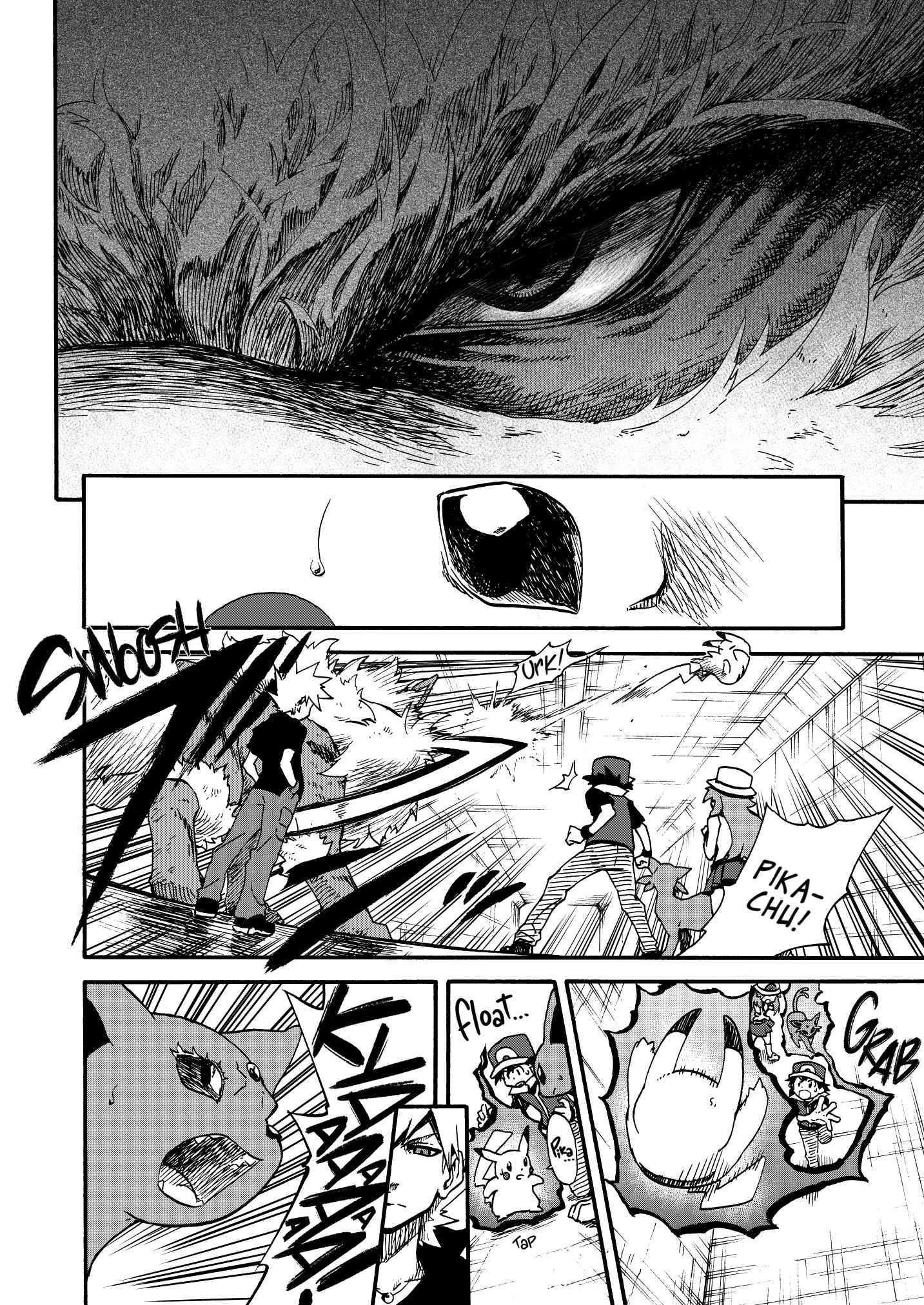 Pokemon - Festival Of Champions (Doujinshi) - Chapter 13: Blue's Battle