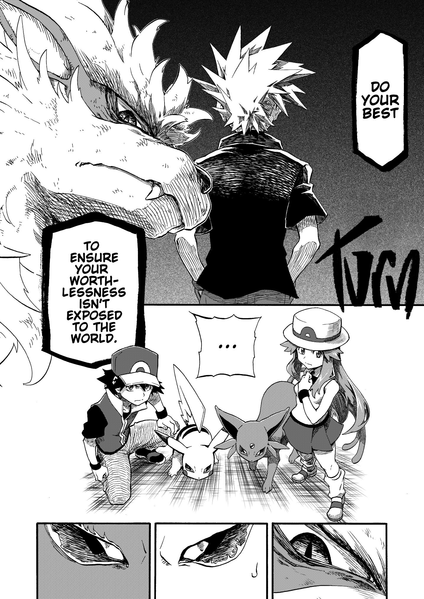 Pokemon - Festival Of Champions (Doujinshi) - Chapter 13: Blue's Battle