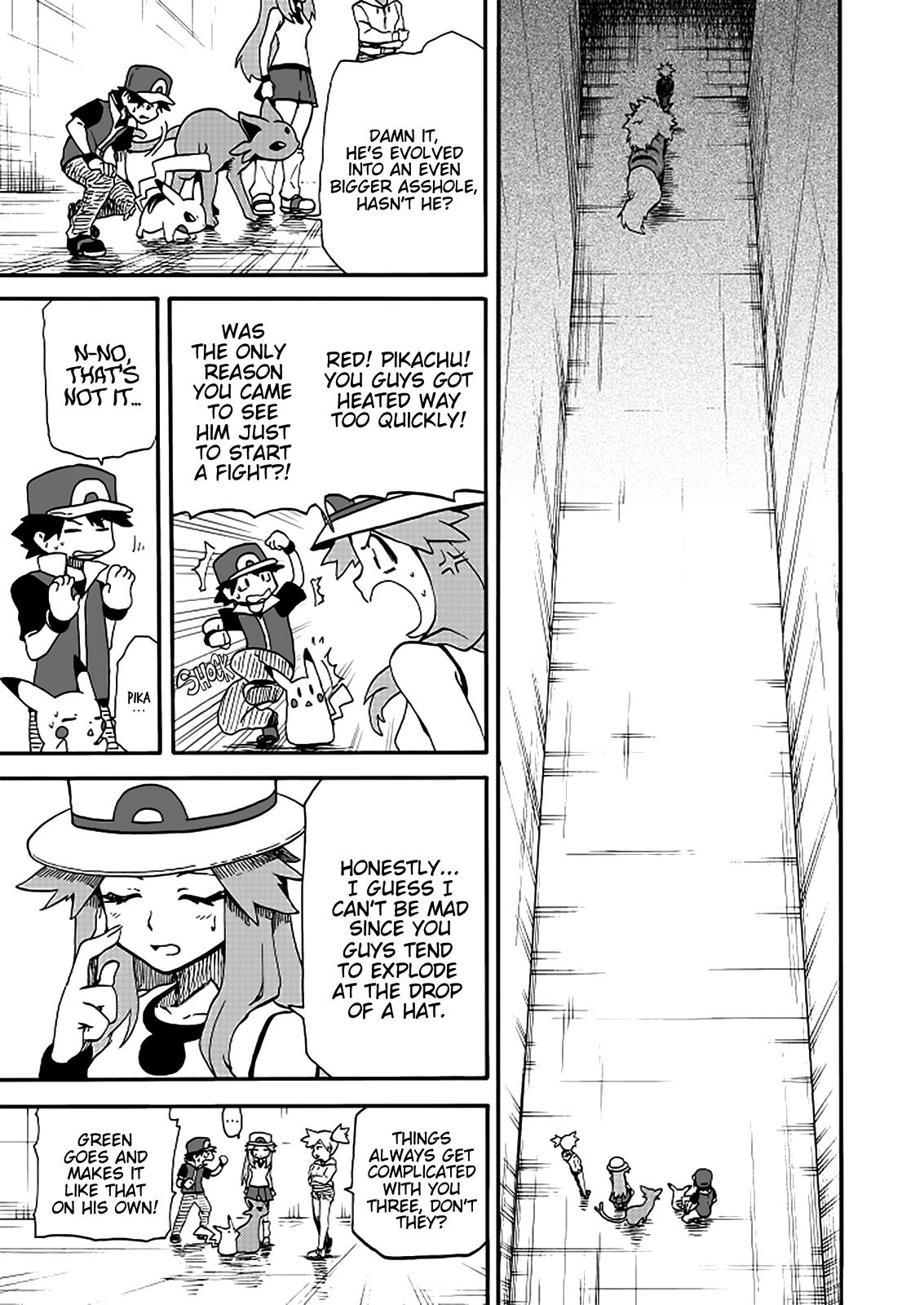 Pokemon - Festival Of Champions (Doujinshi) - Chapter 13: Blue's Battle