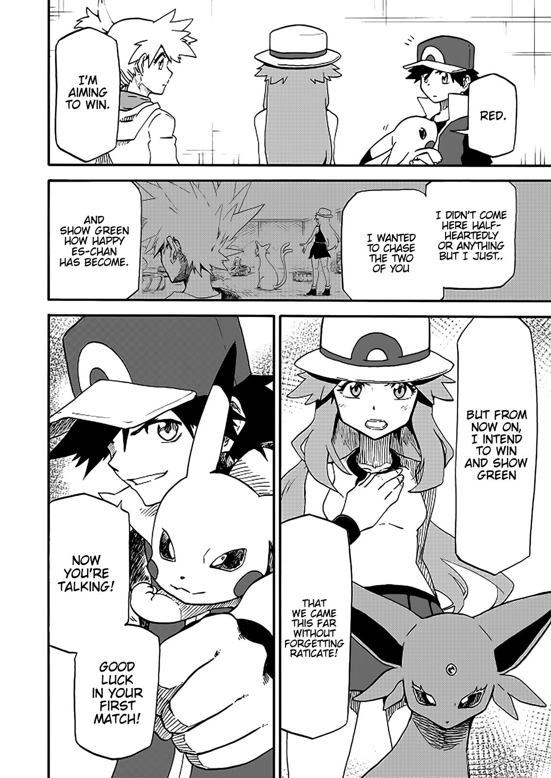 Pokemon - Festival Of Champions (Doujinshi) - Chapter 13: Blue's Battle