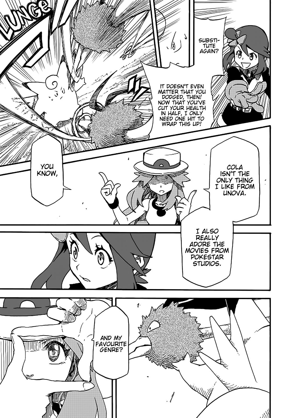 Pokemon - Festival Of Champions (Doujinshi) - Chapter 13: Blue's Battle