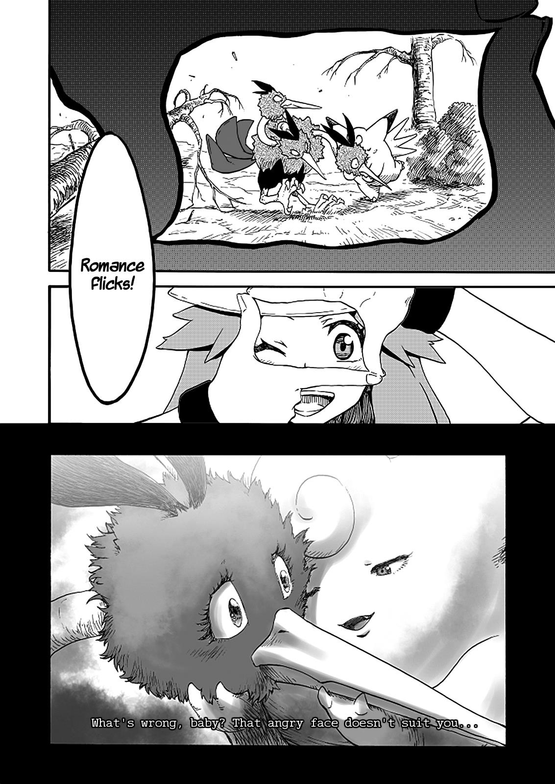 Pokemon - Festival Of Champions (Doujinshi) - Chapter 13: Blue's Battle