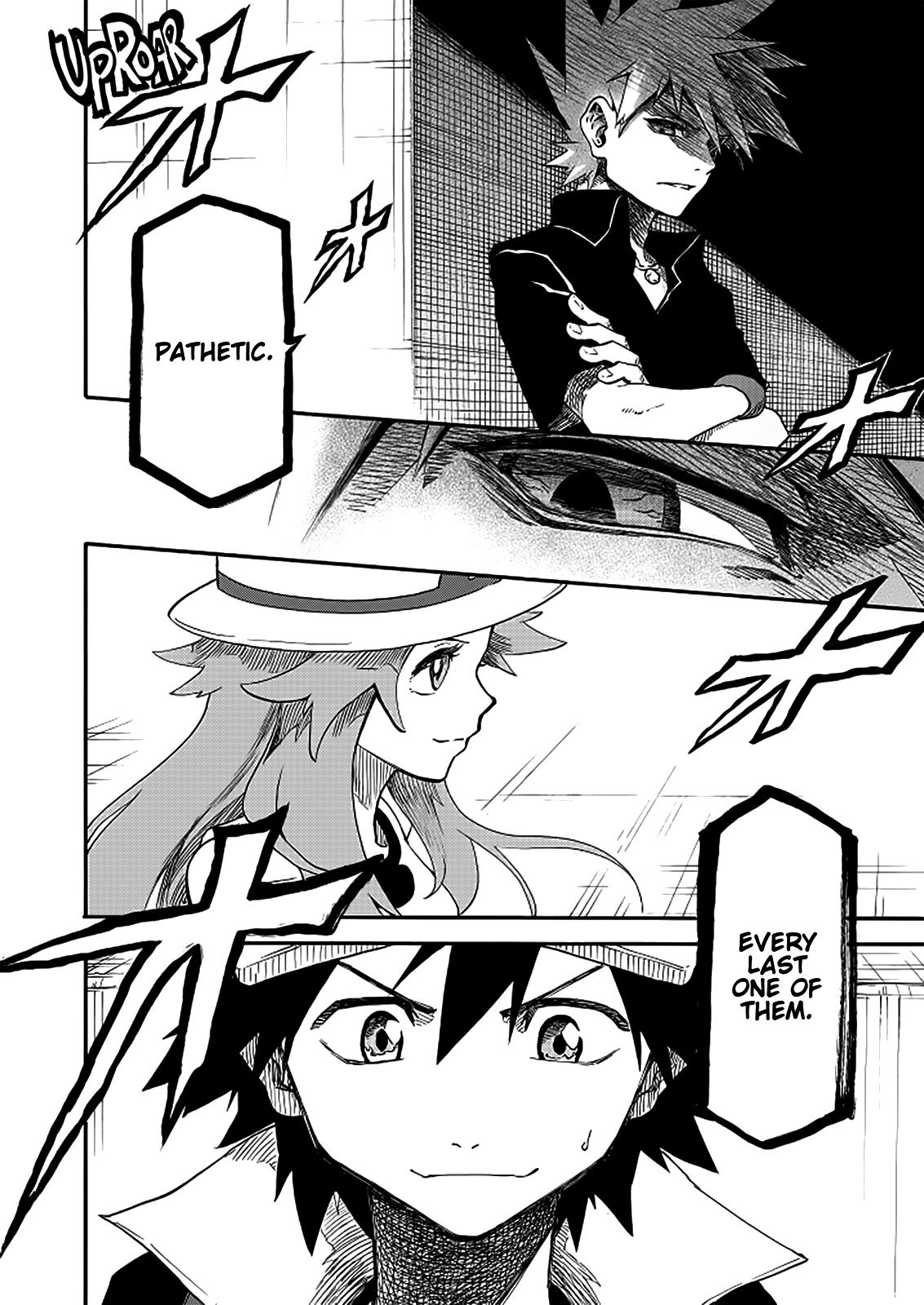 Pokemon - Festival Of Champions (Doujinshi) - Chapter 13: Blue's Battle