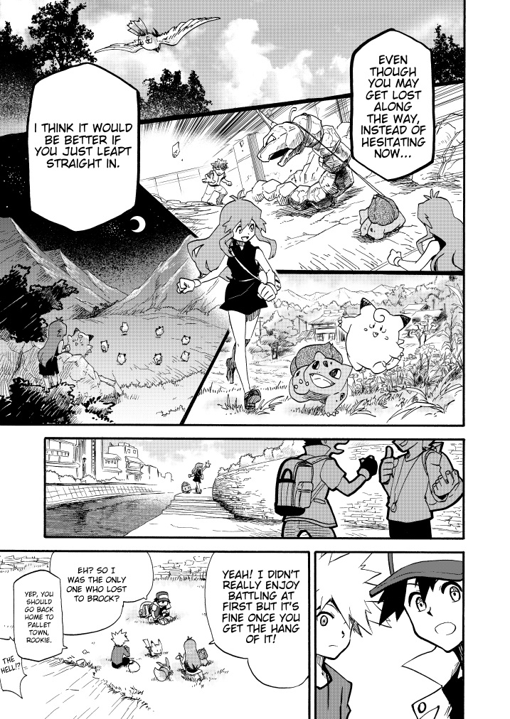 Pokemon - Festival Of Champions (Doujinshi) - Chapter 11: Unchanging Relationship