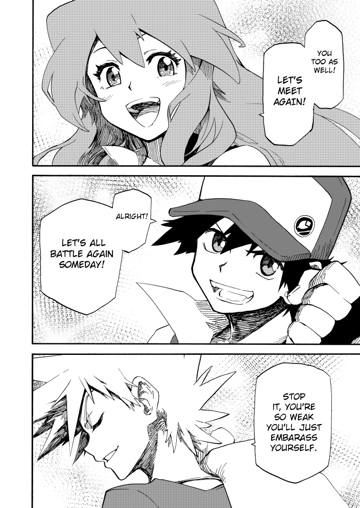 Pokemon - Festival Of Champions (Doujinshi) - Chapter 11: Unchanging Relationship