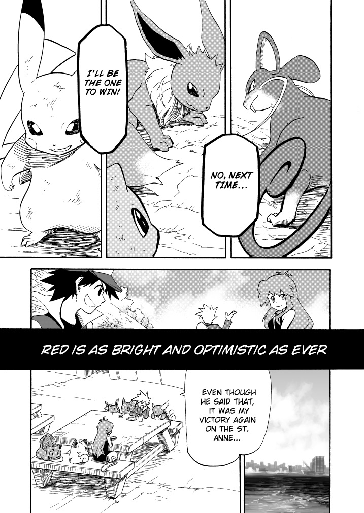 Pokemon - Festival Of Champions (Doujinshi) - Chapter 11: Unchanging Relationship