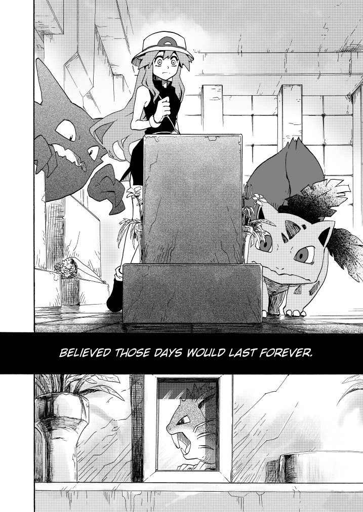 Pokemon - Festival Of Champions (Doujinshi) - Chapter 11: Unchanging Relationship