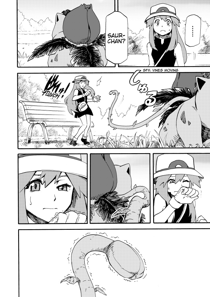 Pokemon - Festival Of Champions (Doujinshi) - Chapter 11: Unchanging Relationship