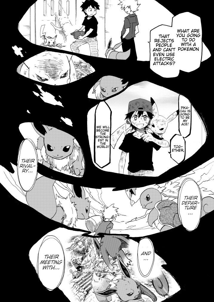 Pokemon - Festival Of Champions (Doujinshi) - Chapter 11: Unchanging Relationship