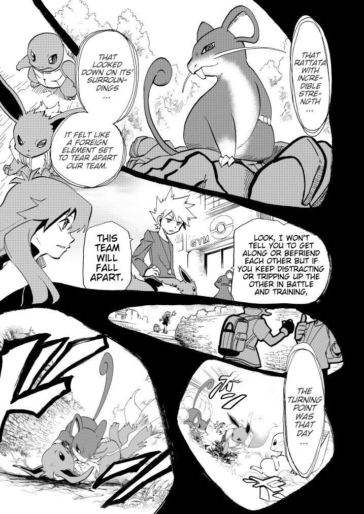 Pokemon - Festival Of Champions (Doujinshi) - Chapter 11: Unchanging Relationship