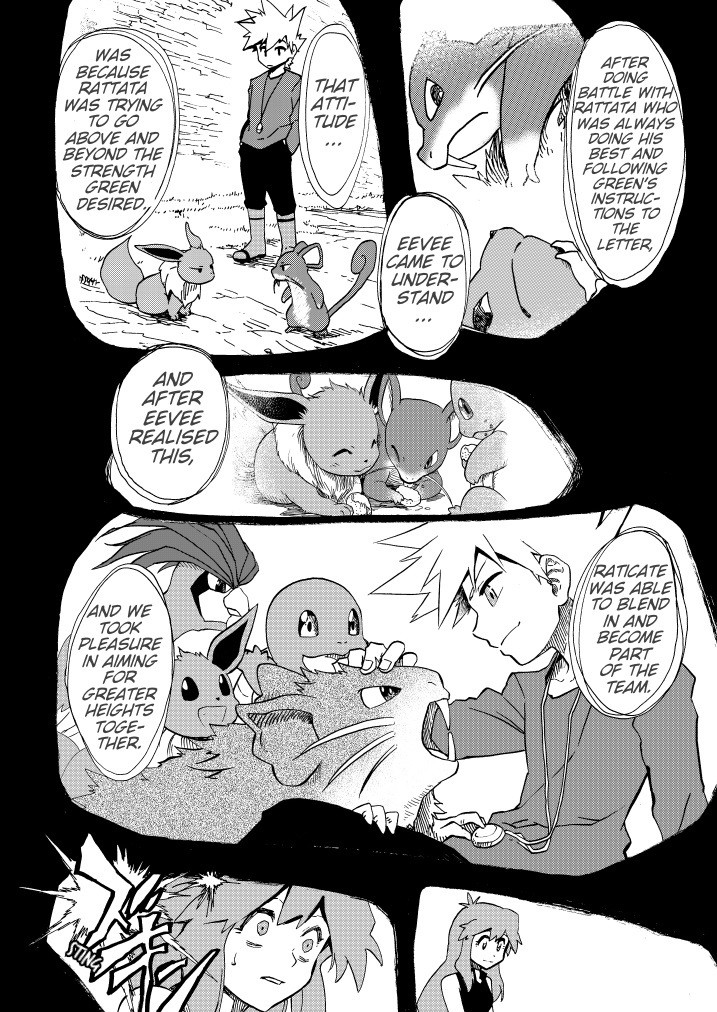 Pokemon - Festival Of Champions (Doujinshi) - Chapter 11: Unchanging Relationship