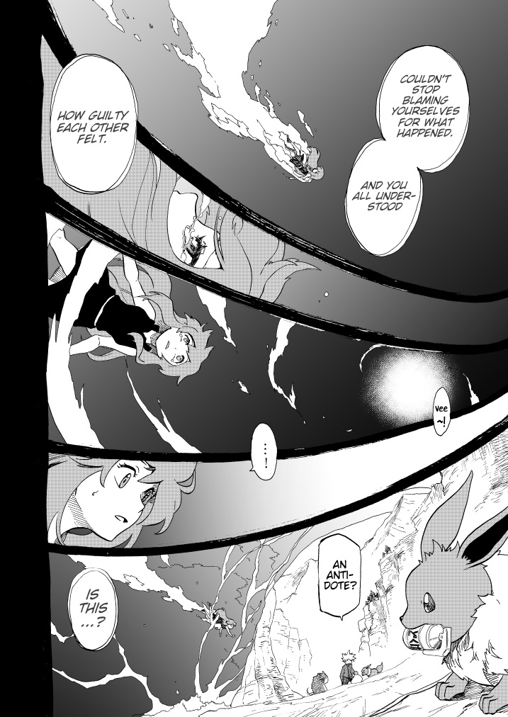 Pokemon - Festival Of Champions (Doujinshi) - Chapter 11: Unchanging Relationship