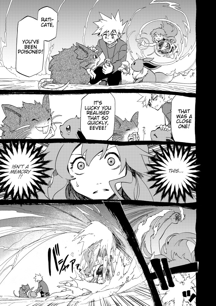 Pokemon - Festival Of Champions (Doujinshi) - Chapter 11: Unchanging Relationship