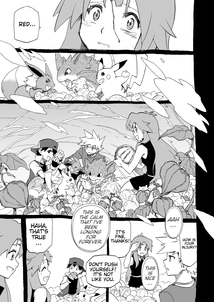 Pokemon - Festival Of Champions (Doujinshi) - Chapter 11: Unchanging Relationship