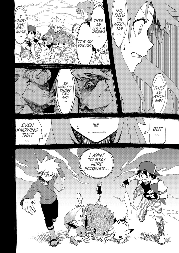 Pokemon - Festival Of Champions (Doujinshi) - Chapter 11: Unchanging Relationship