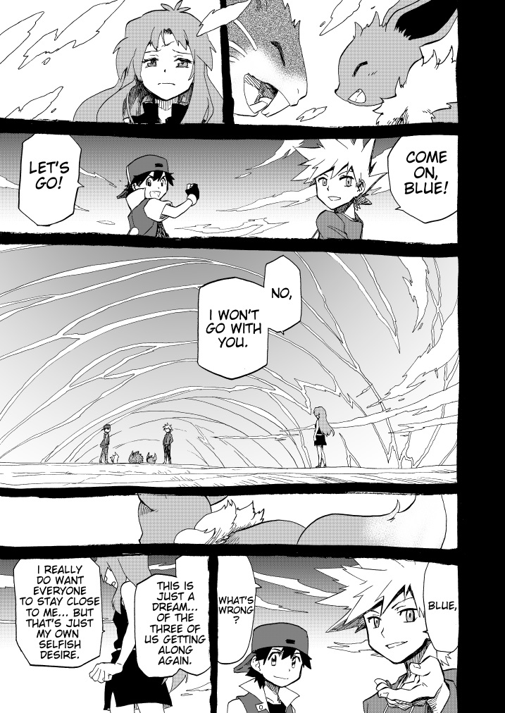 Pokemon - Festival Of Champions (Doujinshi) - Chapter 11: Unchanging Relationship