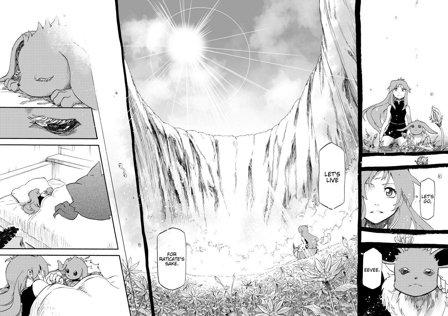 Pokemon - Festival Of Champions (Doujinshi) - Chapter 11: Unchanging Relationship