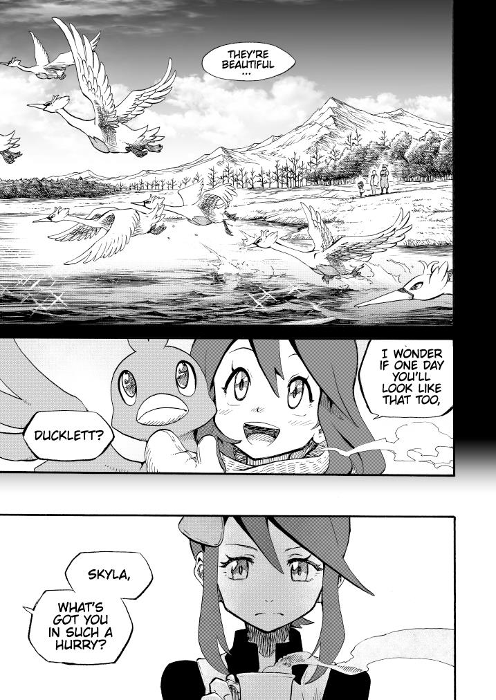 Pokemon - Festival Of Champions (Doujinshi) - Chapter 14.1: Under The Sky