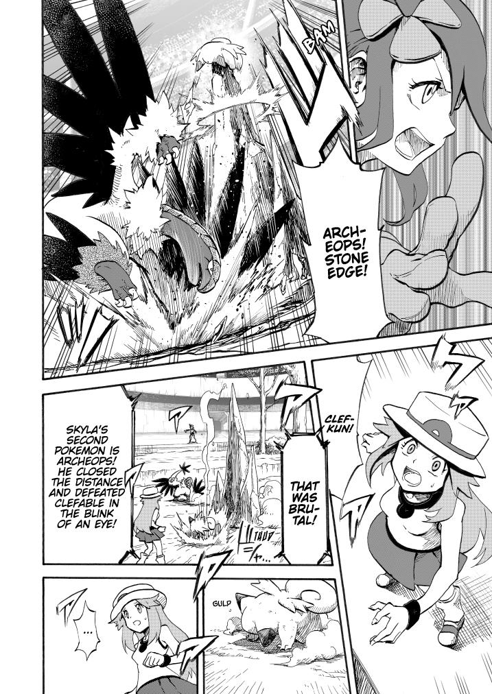 Pokemon - Festival Of Champions (Doujinshi) - Chapter 14.1: Under The Sky