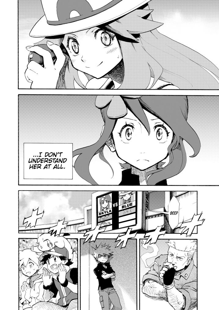 Pokemon - Festival Of Champions (Doujinshi) - Chapter 14.1: Under The Sky