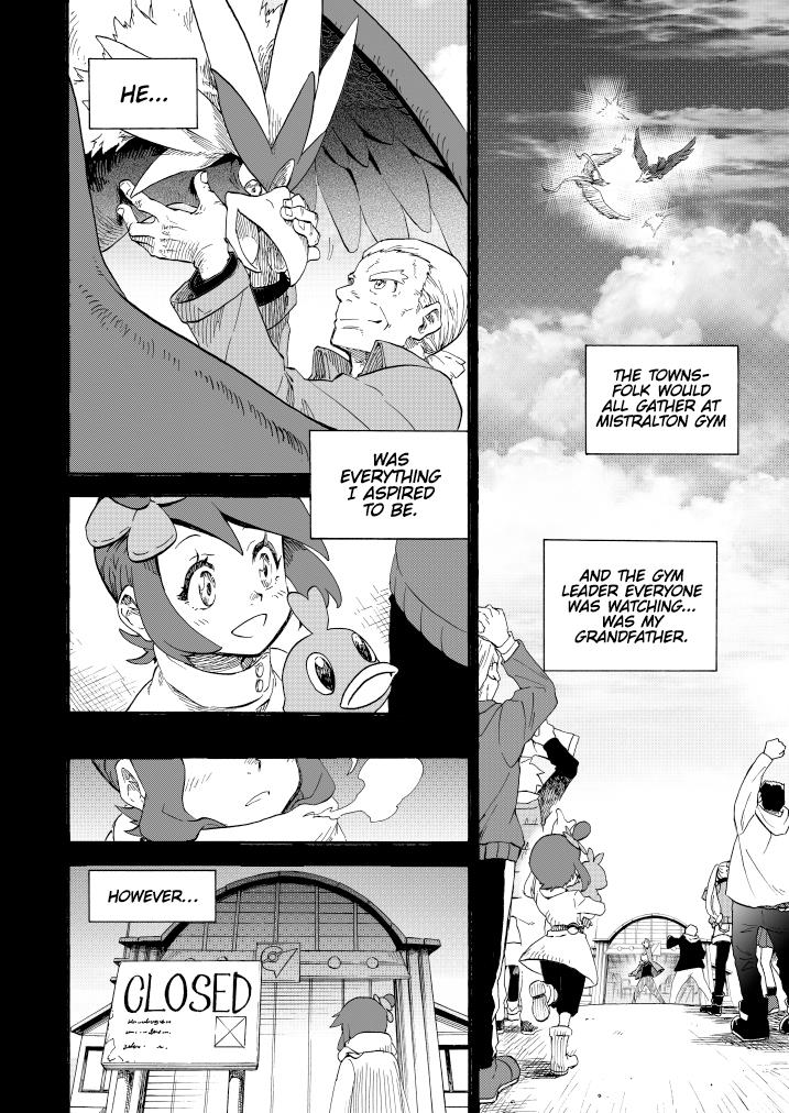 Pokemon - Festival Of Champions (Doujinshi) - Chapter 14.1: Under The Sky