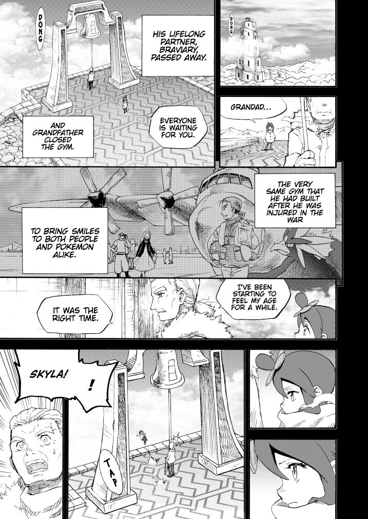 Pokemon - Festival Of Champions (Doujinshi) - Chapter 14.1: Under The Sky