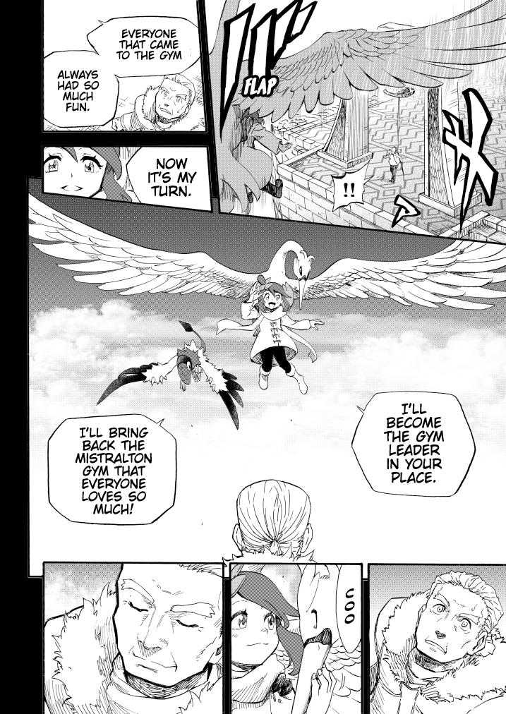 Pokemon - Festival Of Champions (Doujinshi) - Chapter 14.1: Under The Sky