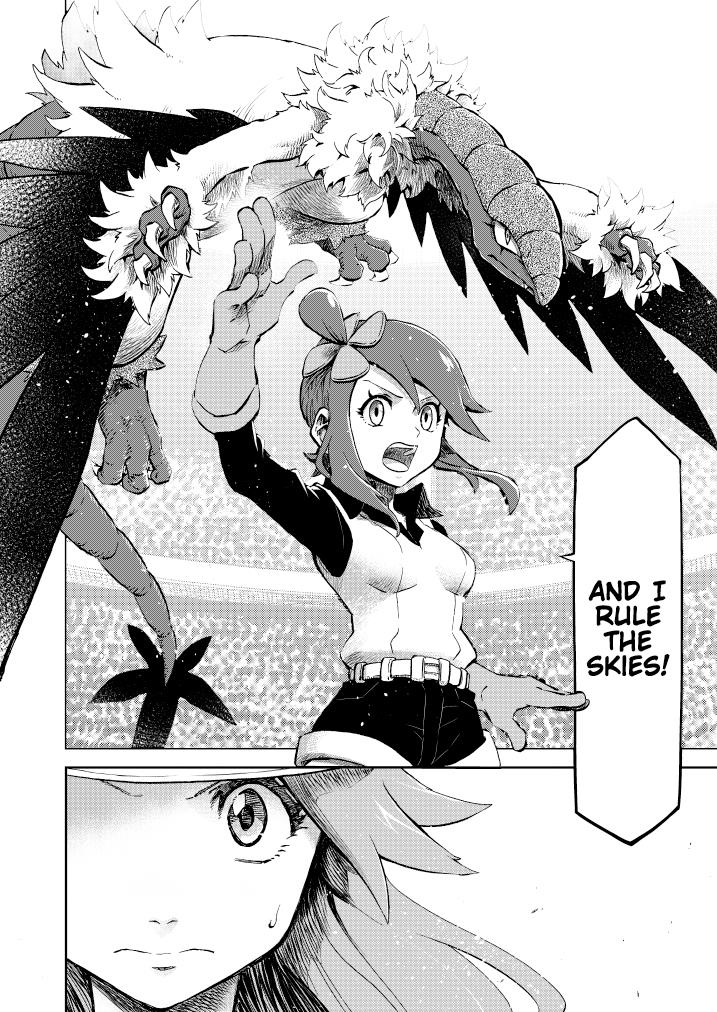 Pokemon - Festival Of Champions (Doujinshi) - Chapter 14.1: Under The Sky