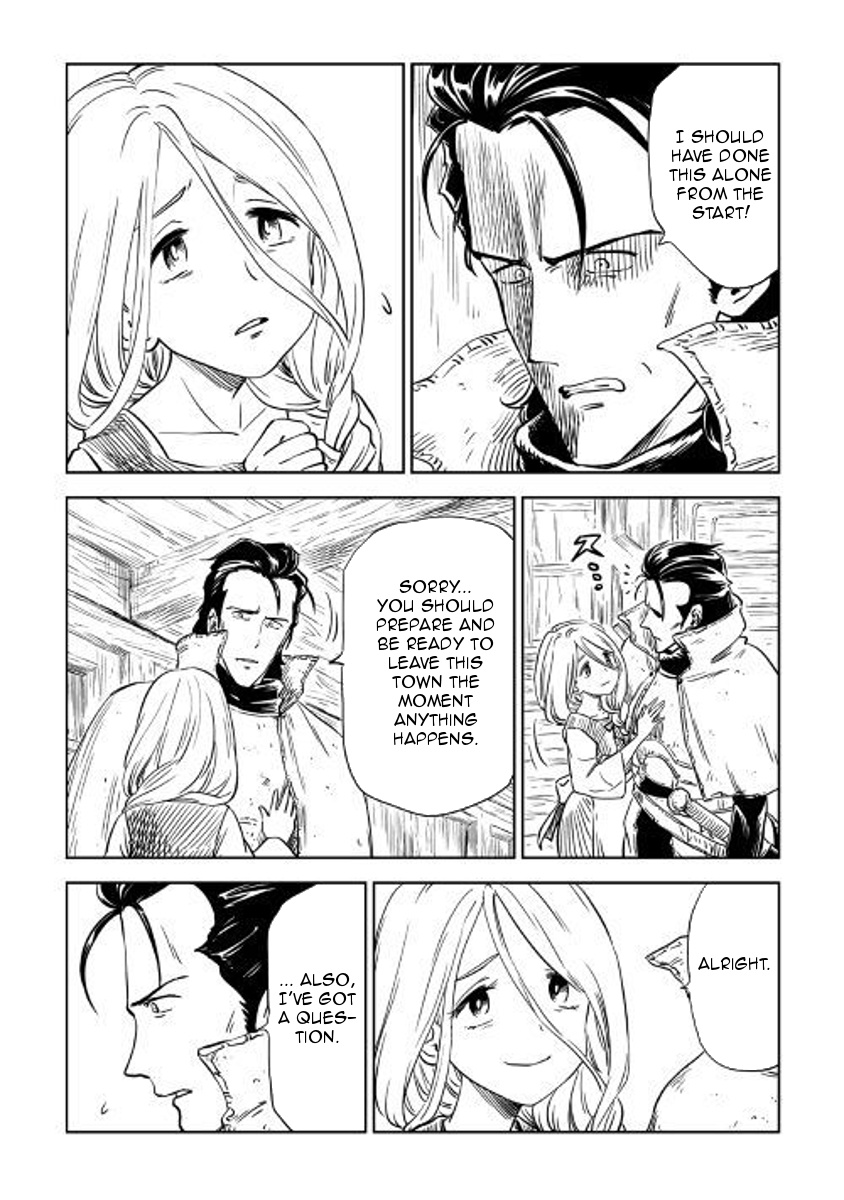 Majo Ga Kudasu Tettsui Malleus Maleficarum - Chapter 4