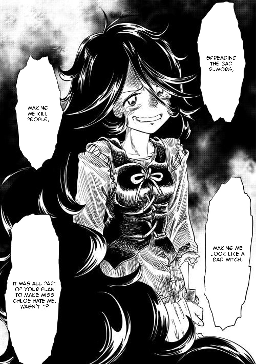 Majo Ga Kudasu Tettsui Malleus Maleficarum - Chapter 4