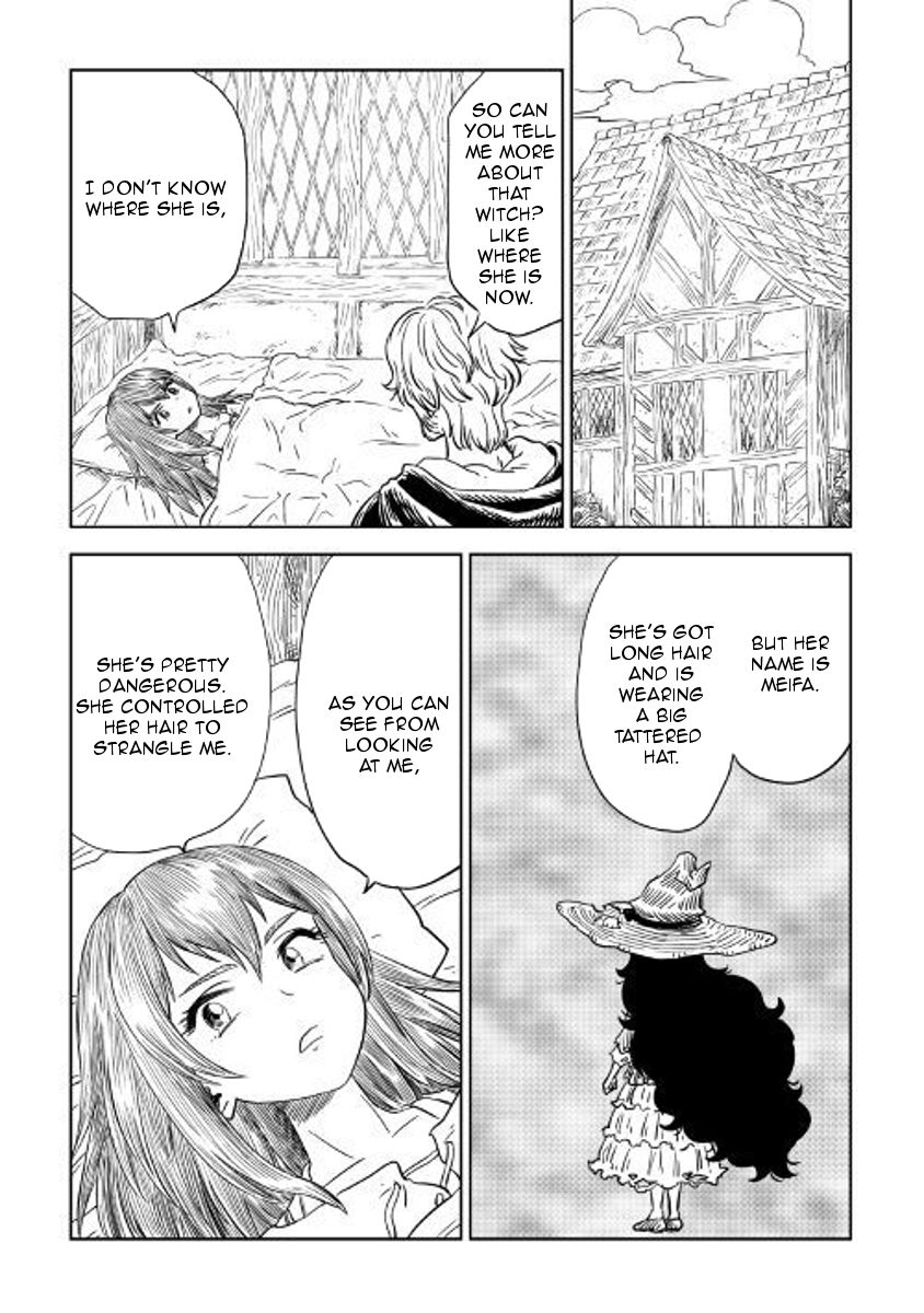 Majo Ga Kudasu Tettsui Malleus Maleficarum - Chapter 6