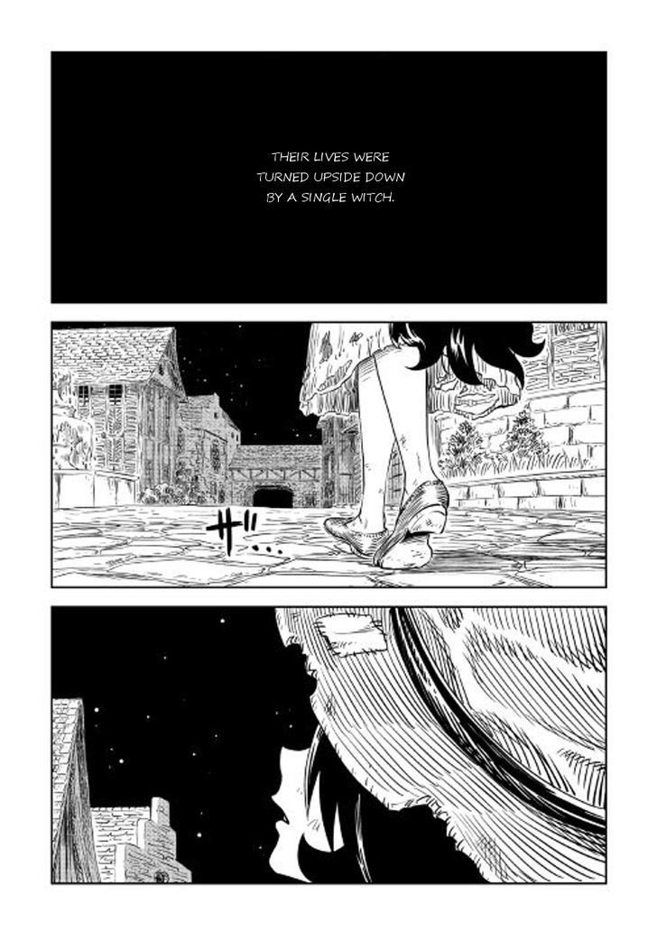 Majo Ga Kudasu Tettsui Malleus Maleficarum - Chapter 1