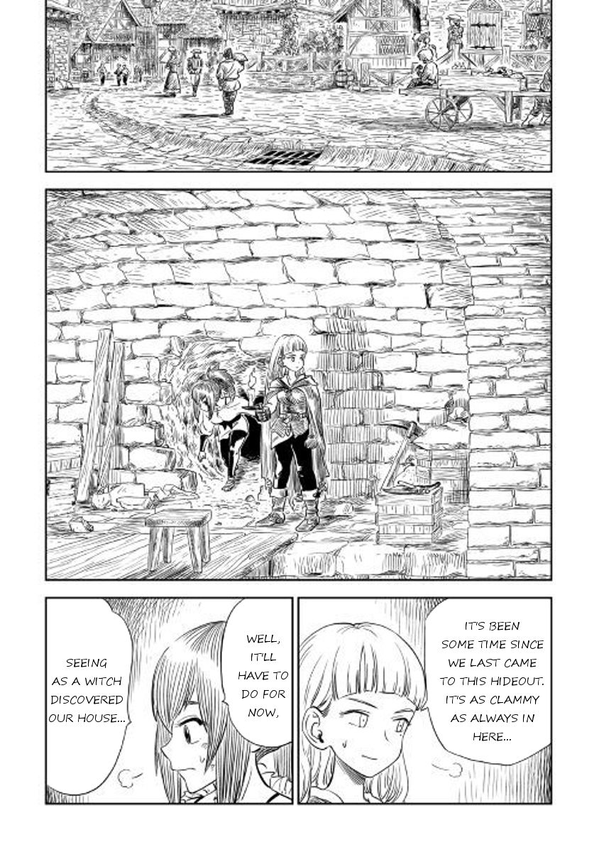 Majo Ga Kudasu Tettsui Malleus Maleficarum - Chapter 003