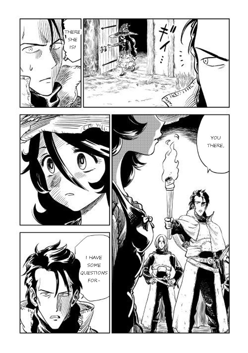 Majo Ga Kudasu Tettsui Malleus Maleficarum - Chapter 003