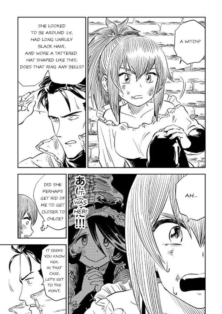 Majo Ga Kudasu Tettsui Malleus Maleficarum - Chapter 2