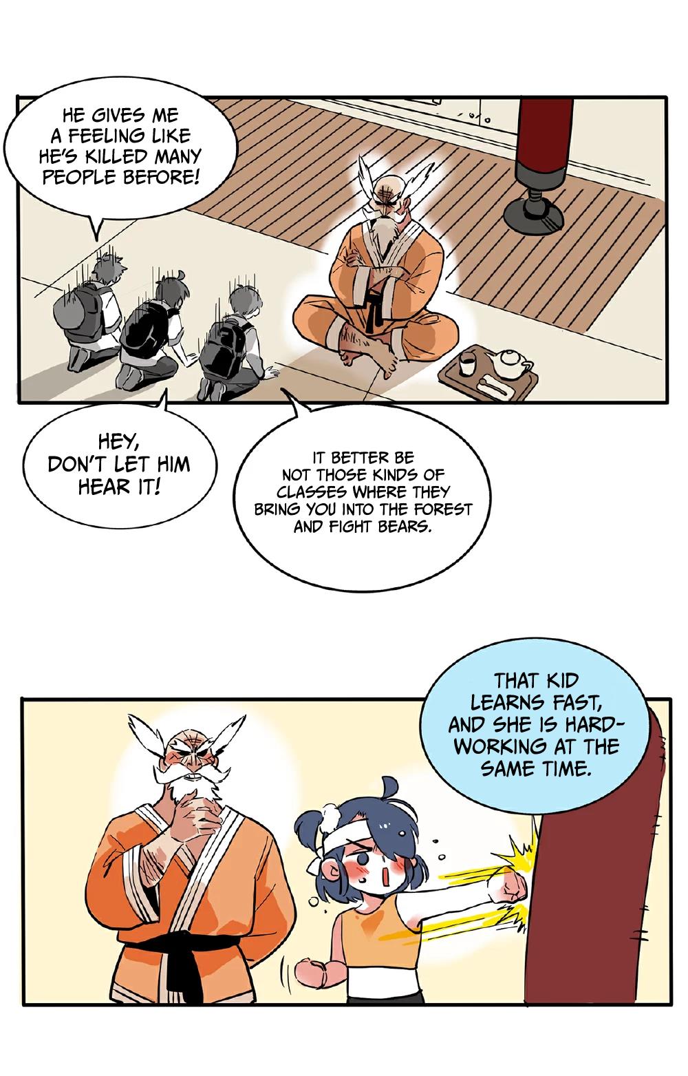 Please Take My Brother Away! - Chapter 115: Am I A Martial Arts Wizard? !