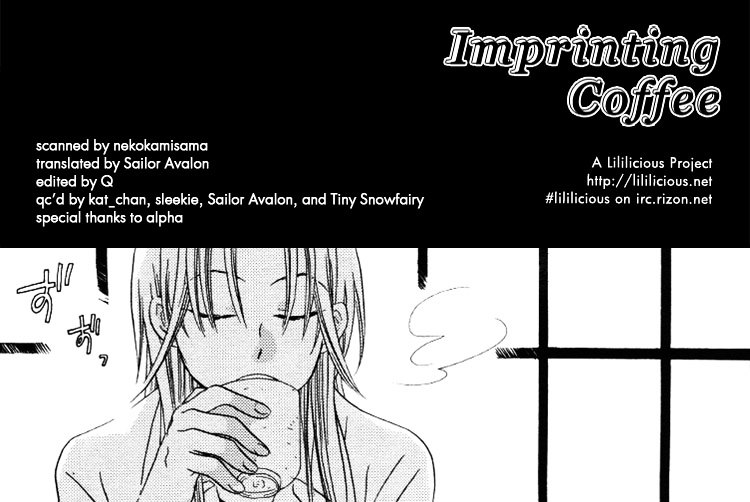 Imprinting Coffee - Chapter 0 : [Oneshot]