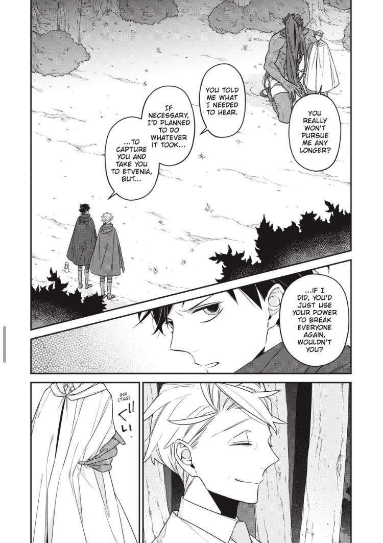 Bakemono To Kedamono - Chapter 22