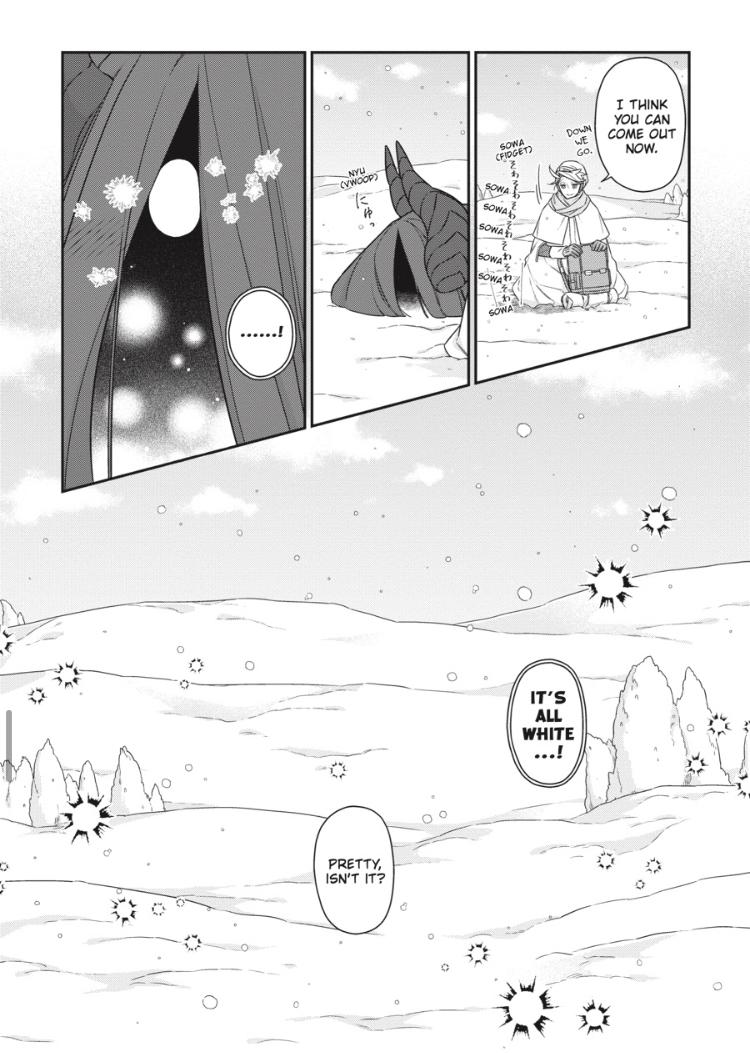 Bakemono To Kedamono - Chapter 23