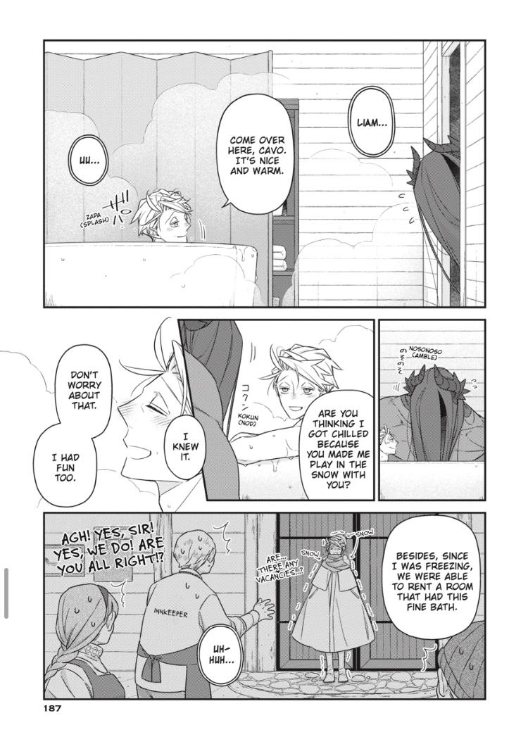 Bakemono To Kedamono - Chapter 23