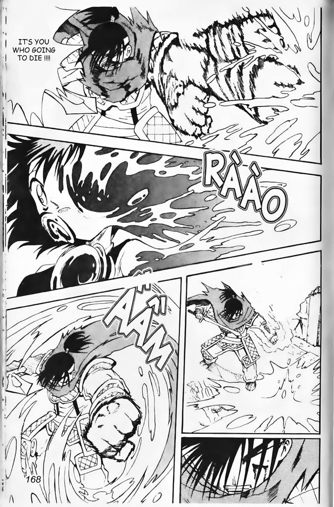 Shin Gumiho - Vol.4 Chapter 3 : Rain Demon