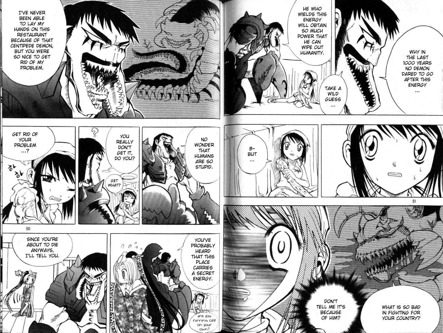 Shin Gumiho - Vol.6 Chapter 2 : The Centipede Warrior Danbi Ju